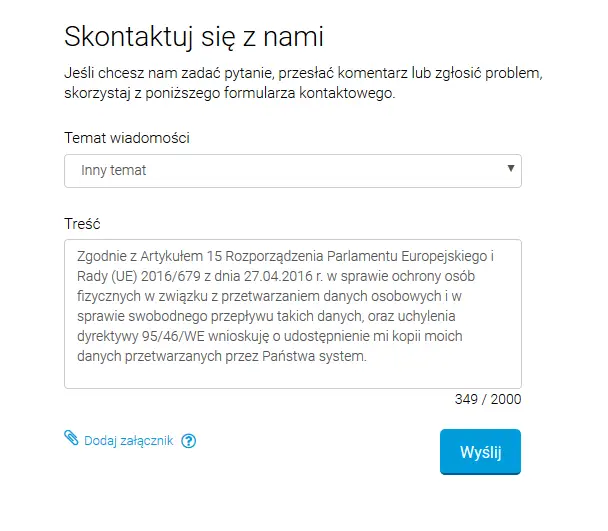 Skontaktuj się z nami - BIK