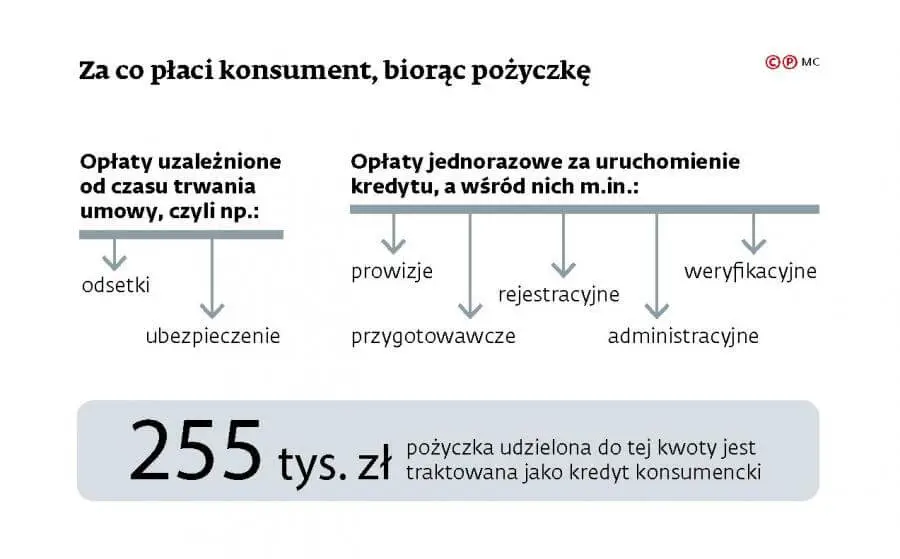 Koszty pożyczki
