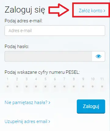 Rejestracja BIK